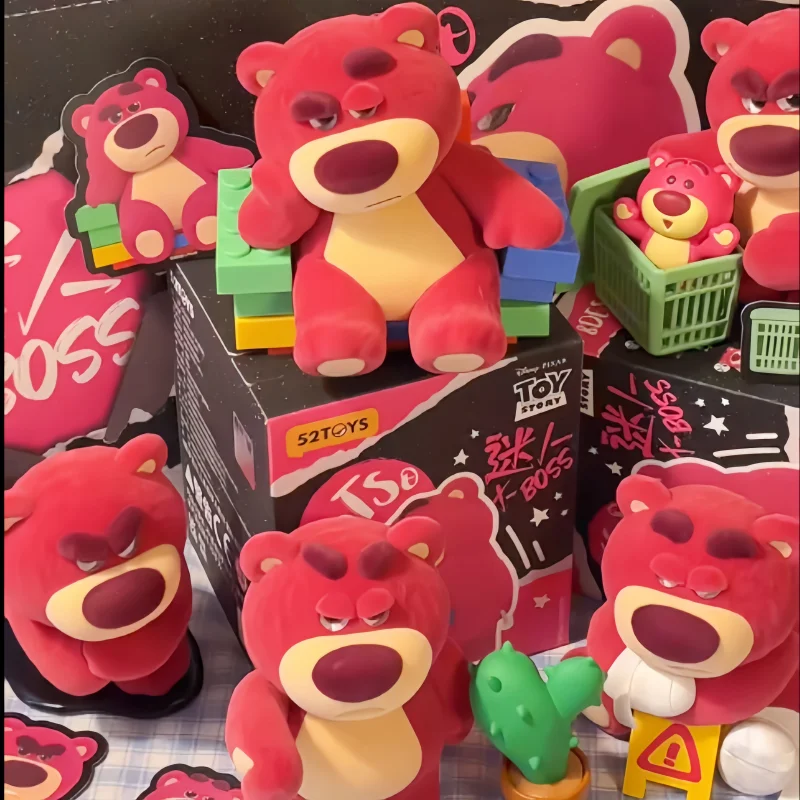 In Stock Genuine Strawberry Bear Series 3 Charming Big Boss Blind Box Cute Figure Desktop Ornament Surprise Festival Gifts Toys
In Stock Genuine Strawberry Bear Series 3 Charming Big Boss Blind Box Cute Figure Desktop Ornament Surprise Festival Gifts Toys
