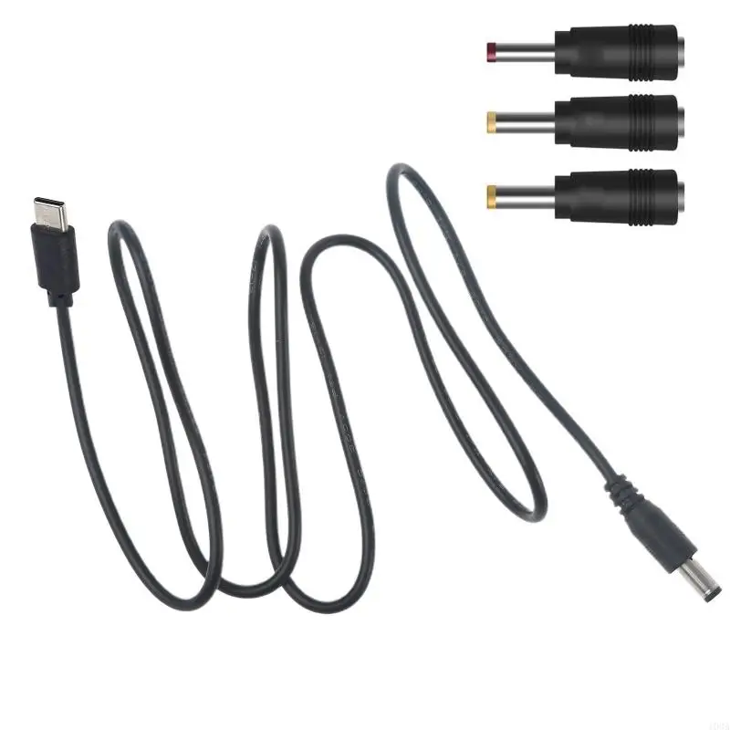 103A 1m Type C to 5V 5.5x2.1mm Charging Cable for Router Laptop Speaker Modem LED
103A 1m Type C to 5V 5.5x2.1mm Charging Cable for Router Laptop Speaker Modem LED