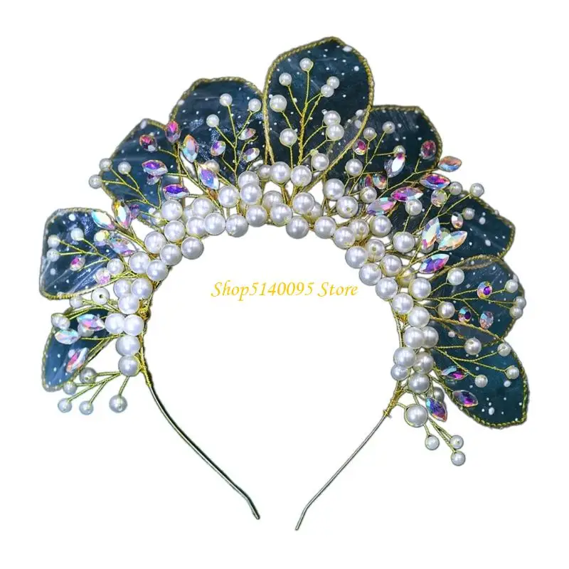 DXAE Элегантные повязки для женщин свадебные конкурсы выпускной короны с чистыми бусинками и стразами для свадебных вечеринок
DXAE Элегантные повязки для женщин свадебные конкурсы выпускной короны с чистыми бусинками и стразами для свадебных вечеринок