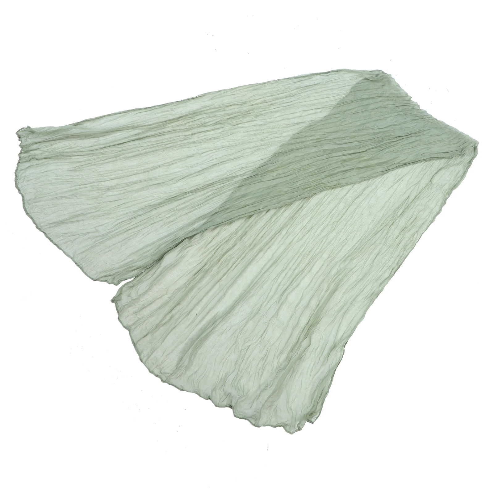 Sage Green 90x300 Table Runner Decorative Pleated Sheer Cloth Wedding Party Farmhouse Style Holiday Gift Table Flag
Sage Green 90x300 Table Runner Decorative Pleated Sheer Cloth Wedding Party Farmhouse Style Holiday Gift Table Flag