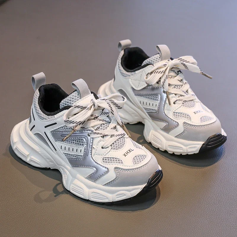 New Kid Sneakers 2025 Spring Autumn School Girls Boys Sneakers Fashion Versatile Causal Children Running Shoes Chunky Breathable
New Kid Sneakers 2025 Spring Autumn School Girls Boys Sneakers Fashion Versatile Causal Children Running Shoes Chunky Breathable