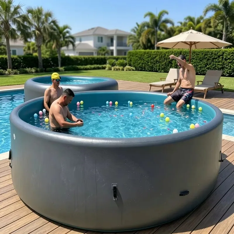 Green Huge Inflatable Swimming Pool for Outdoor or Indoor Inflatable Swimming Pool for Adult and Best Selling Inflatable Pool
Green Huge Inflatable Swimming Pool for Outdoor or Indoor Inflatable Swimming Pool for Adult and Best Selling Inflatable Pool