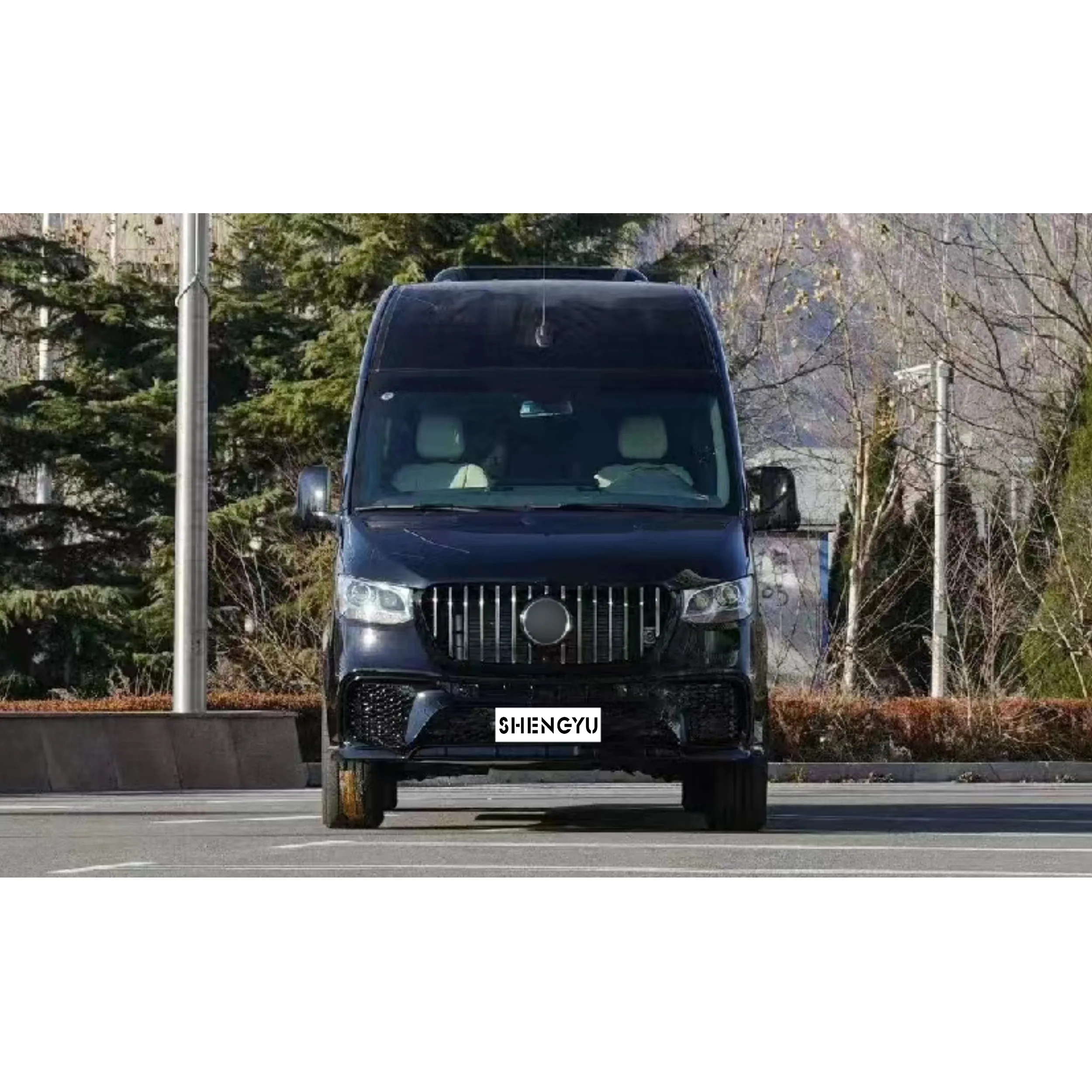 Auto Body System for Mercedes Benz Sprinter W906 W907 W910 2018-2020 Upgrade to AMG Model with Front Bumper Assembly with Grille
Auto Body System for Mercedes Benz Sprinter W906 W907 W910 2018-2020 Upgrade to AMG Model with Front Bumper Assembly with Grille