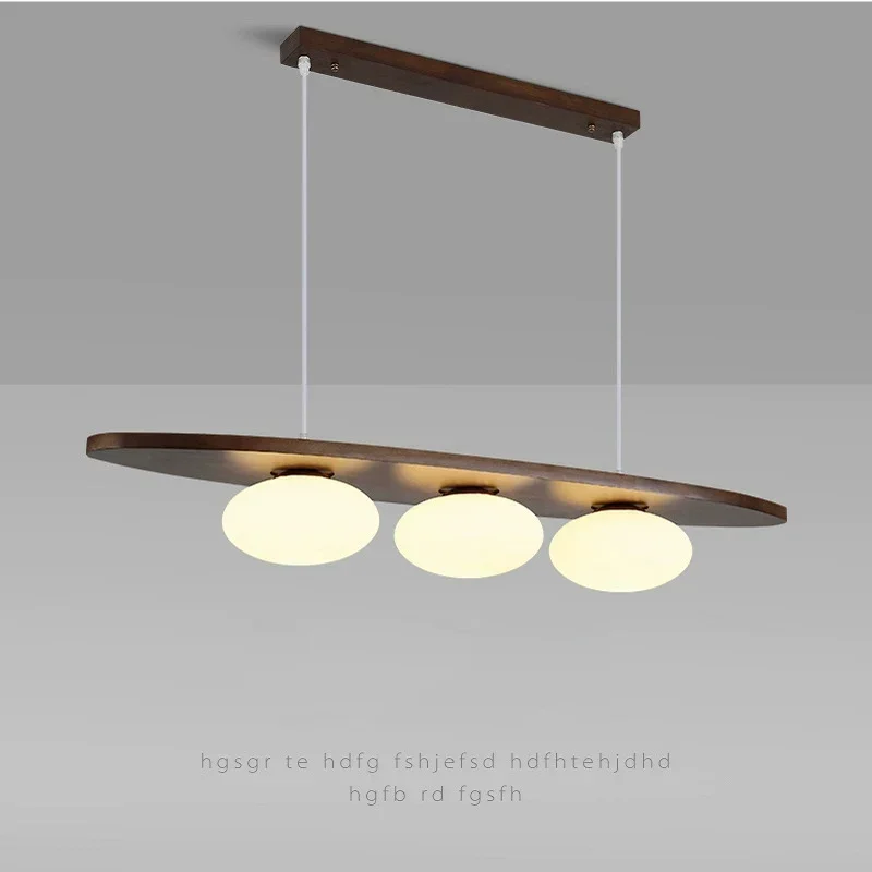 Nordic solid wood chandelier for dining room Kitchen Island rest area Cafe bar counter simple Art glass pendant light home decor
Nordic solid wood chandelier for dining room Kitchen Island rest area Cafe bar counter simple Art glass pendant light home decor