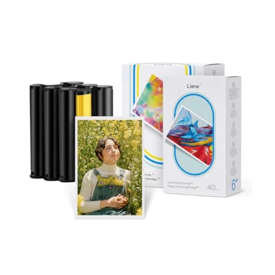 4x6'' Photo Printer 120 Sheets Photo Paper and 3 Cartridge Refill for DHP512/DHP513
4x6'' Photo Printer 120 Sheets Photo Paper and 3 Cartridge Refill for DHP512/DHP513