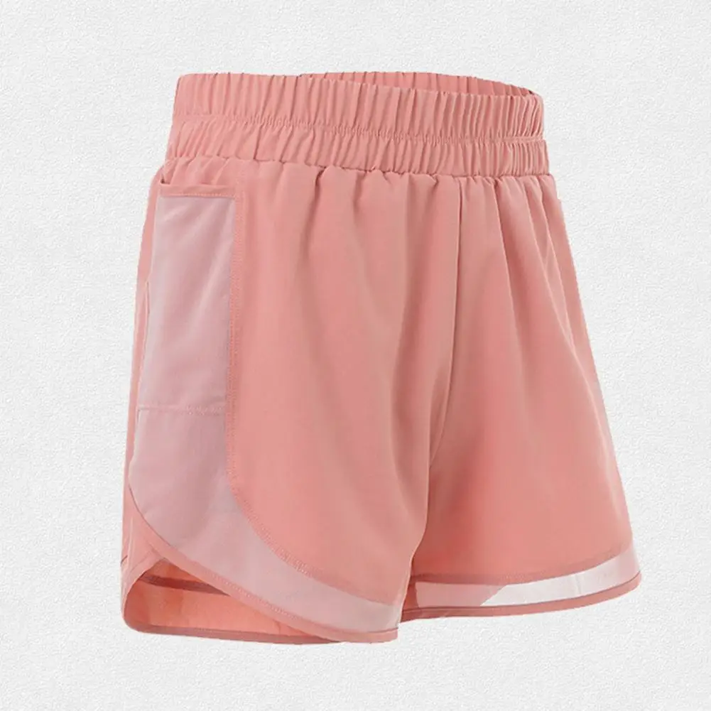 High-waist Sport Shorts Comfortable High-waist Activewear Shorts High Waist Women's Sports Shorts with Mesh Pockets for Running
High-waist Sport Shorts Comfortable High-waist Activewear Shorts High Waist Women's Sports Shorts with Mesh Pockets for Running