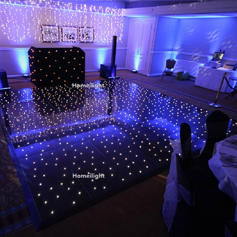 2024 UK Hot Sale Stage Special Effect Wedding Decoration Led Stage Lighting Starlit Dance Floors
2024 UK Hot Sale Stage Special Effect Wedding Decoration Led Stage Lighting Starlit Dance Floors