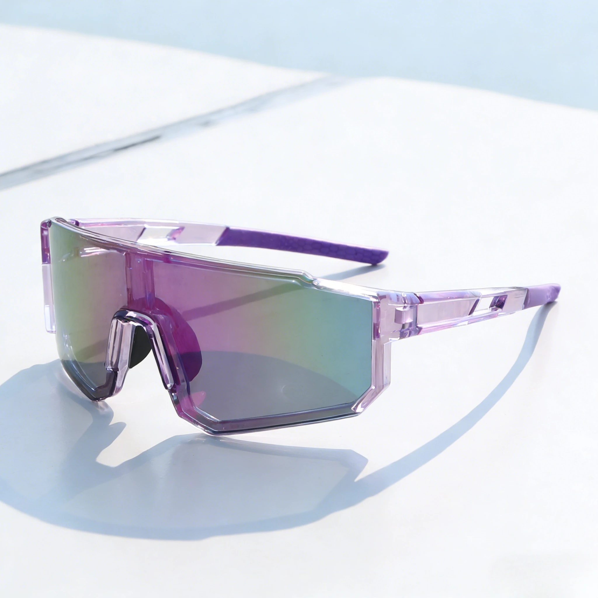 Unisex UV400 Photochromic Cycling Sunglasses - Windproof Outdoor Eyewear for MTB, Driving & Fishing
Unisex UV400 Photochromic Cycling Sunglasses - Windproof Outdoor Eyewear for MTB, Driving & Fishing