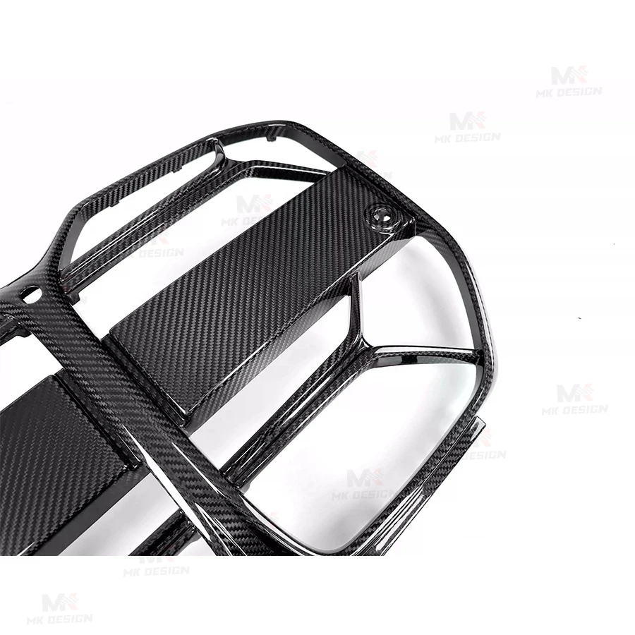 Dry Carbon Fiber Front Bumper Mesh Grill Kidney Grilles for BMW 4 Series G26 Sedan 2021+ Upgrade M4 CSL Style Front Grille
Dry Carbon Fiber Front Bumper Mesh Grill Kidney Grilles for BMW 4 Series G26 Sedan 2021+ Upgrade M4 CSL Style Front Grille