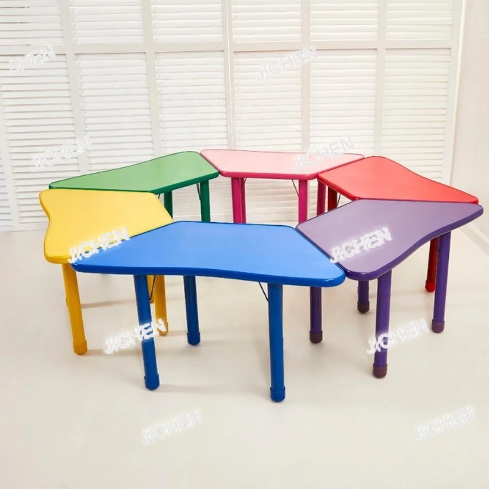 Прочный пластиковый набор детской мебели с деревянным дизайном для обучения в классе детского сада и использования на игровой площадке
Прочный пластиковый набор детской мебели с деревянным дизайном для обучения в классе детского сада и использования на игровой площадке