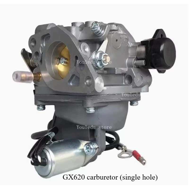 Suitable for Honda Double Cylinder Gasoline Generator GX630/670/690 Carburetor 2v78/21/24HP/10KW Carburetor
Suitable for Honda Double Cylinder Gasoline Generator GX630/670/690 Carburetor 2v78/21/24HP/10KW Carburetor