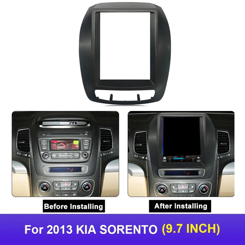 Автомобильный радиоприемник для KIA SORENTO 2013, стерео-система на Android, с вертикальным экраном 9,7 дюйма, в стиле Tesla, типоразмер 2DIN
Автомобильный радиоприемник для KIA SORENTO 2013, стерео-система на Android, с вертикальным экраном 9,7 дюйма, в стиле Tesla, типоразмер 2DIN