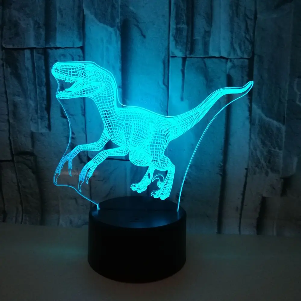 New Dinosaur 3d Lamp With Touch Led Visual Table Moderne Desk Lamp Gift Decoration Atmosphere 3d Small Table Lamps
New Dinosaur 3d Lamp With Touch Led Visual Table Moderne Desk Lamp Gift Decoration Atmosphere 3d Small Table Lamps