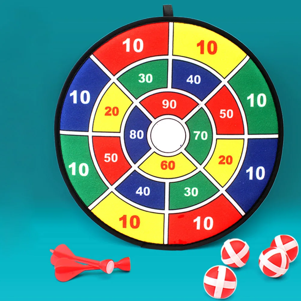 4pcs 1 Set 30Cm Safety Dart Board Sticky Balls Cloth Material Lightweight Throwing Game For Kids
4pcs 1 Set 30Cm Safety Dart Board Sticky Balls Cloth Material Lightweight Throwing Game For Kids