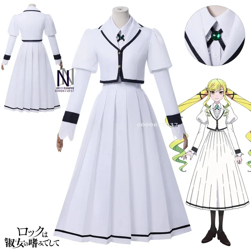 Rock Is A Lady’s Modesty Suzunomiya Ririsa Cosplay Love Live Role-playing Costume Stage Uniform Dress for Women Comic Con Suit
Rock Is A Lady’s Modesty Suzunomiya Ririsa Cosplay Love Live Role-playing Costume Stage Uniform Dress for Women Comic Con Suit