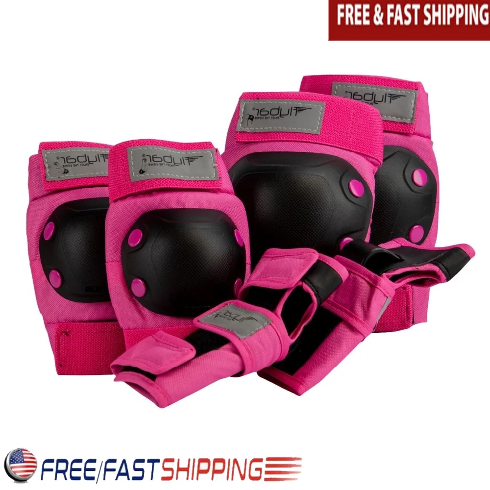 Комплект спортивного защитного снаряжения, наколенники, налокотники, запястья, мультиспортивная безопасность, дети, подростки, взрослые, регулируемые, ударопрочные, дышащие
Комплект спортивного защитного снаряжения, наколенники, налокотники, запястья, мультиспортивная безопасность, дети, подростки, взрослые, регулируемые, ударопрочные, дышащие