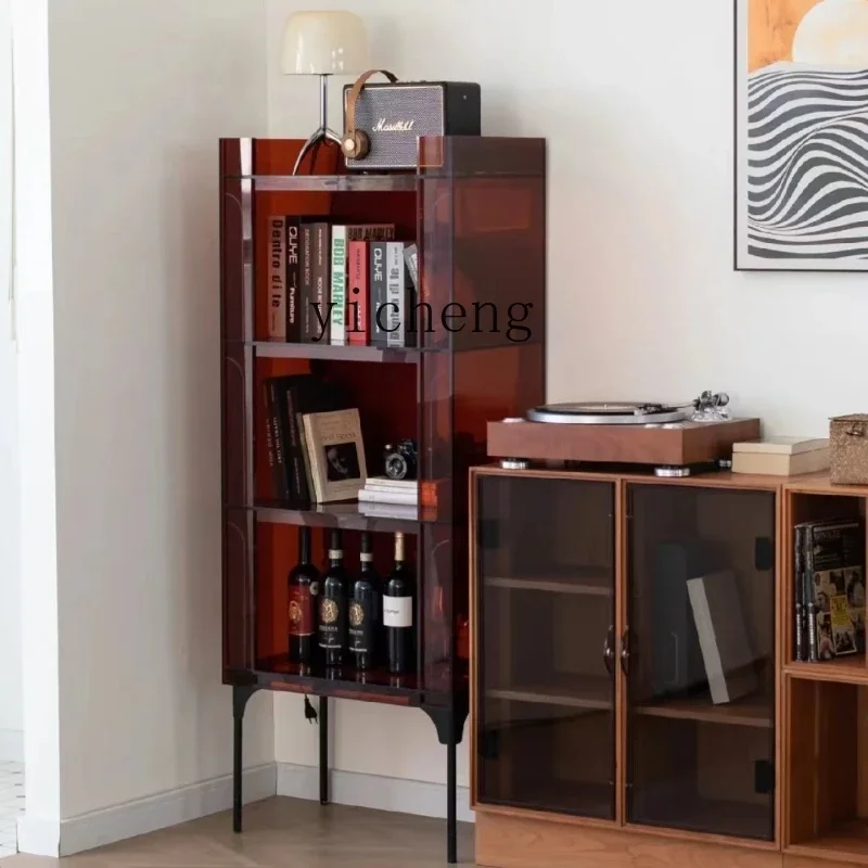 TQH Light Luxury Shelf Living Room Wine Cabinet Sub-Bedroom Bookshelf Household Storage Display Cabinet
TQH Light Luxury Shelf Living Room Wine Cabinet Sub-Bedroom Bookshelf Household Storage Display Cabinet
