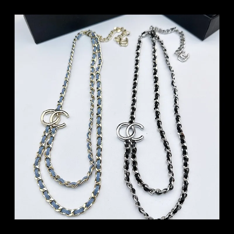 25 New Denim Blue and Black Lambskin Choker Neck Chain, Leather Necklace, High Fashion Necklace.
25 New Denim Blue and Black Lambskin Choker Neck Chain, Leather Necklace, High Fashion Necklace.