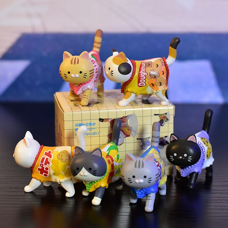 Новинка, яркая кошка, фигурка кошки, игрушки, котята, куклы, штора, сумка, глухая коробка, подарок на день рождения
Новинка, яркая кошка, фигурка кошки, игрушки, котята, куклы, штора, сумка, глухая коробка, подарок на день рождения