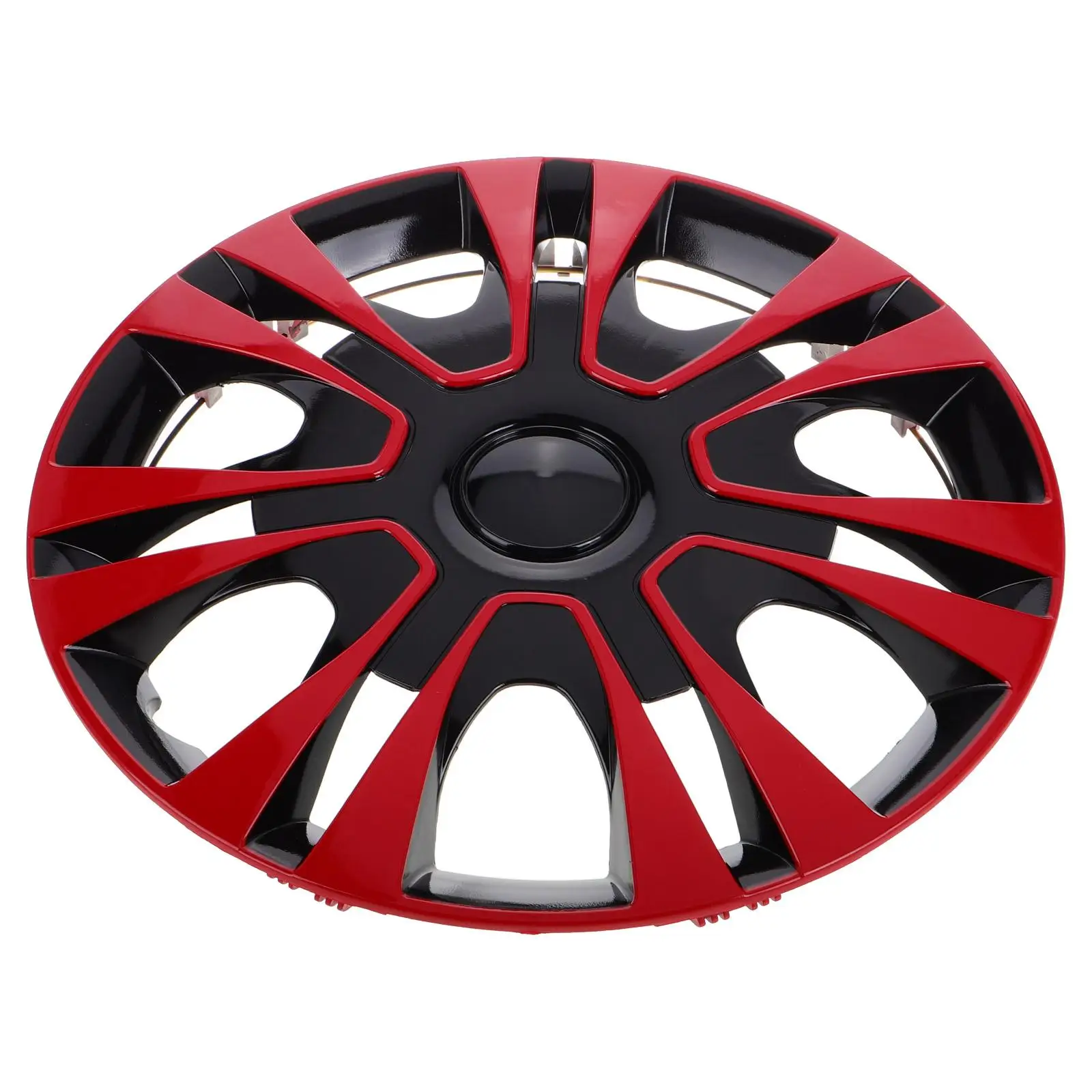 13 Inch Universal Wheel Hubcaps Covers Stylish Durable PP Material Waterproof Spinner Black Red Auto Vehicle
13 Inch Universal Wheel Hubcaps Covers Stylish Durable PP Material Waterproof Spinner Black Red Auto Vehicle