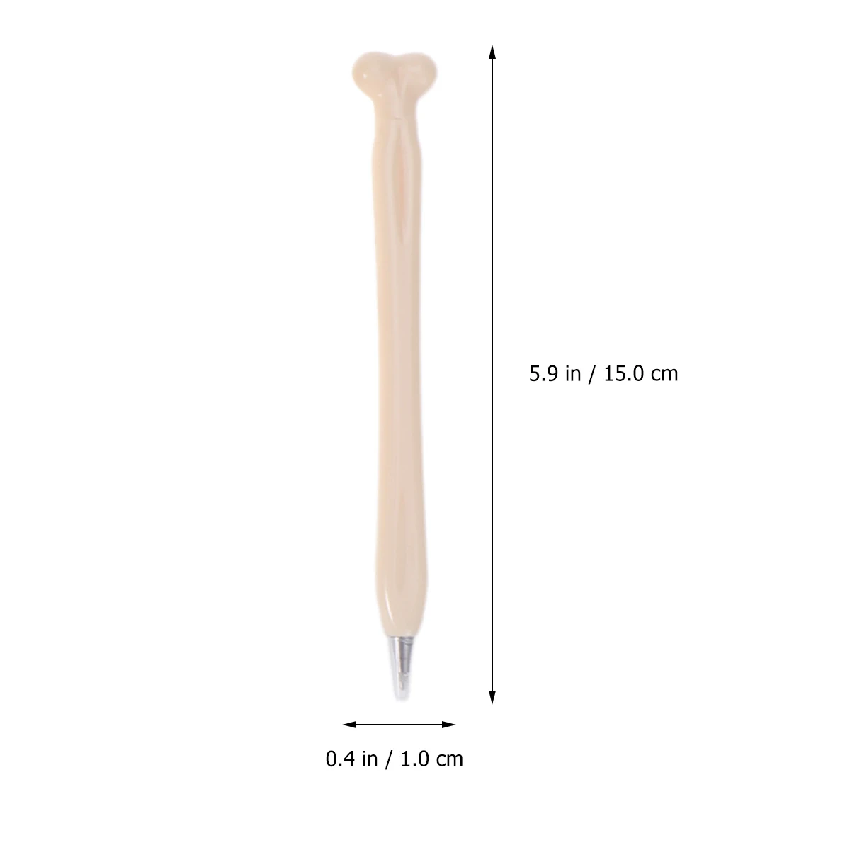 10 Pcs Bone Shaped Ballpoint Pens Novelty Doctors Fun Office Stationery Creative Personality Plastic 147mm Blue Ink 
10 Pcs Bone Shaped Ballpoint Pens Novelty Doctors Fun Office Stationery Creative Personality Plastic 147mm Blue Ink