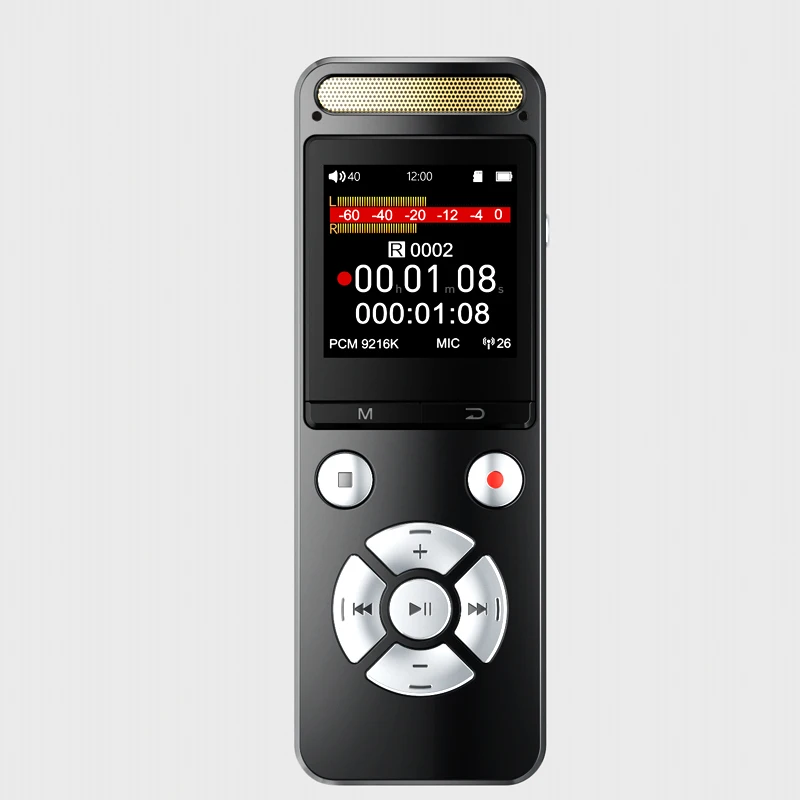 Professional Voice Recorder Famue L17 - 9126KBPS PCM Hi-Res Audio, 64GB, for Interview Meeting Lecture Evidence Collection
Professional Voice Recorder Famue L17 - 9126KBPS PCM Hi-Res Audio, 64GB, for Interview Meeting Lecture Evidence Collection