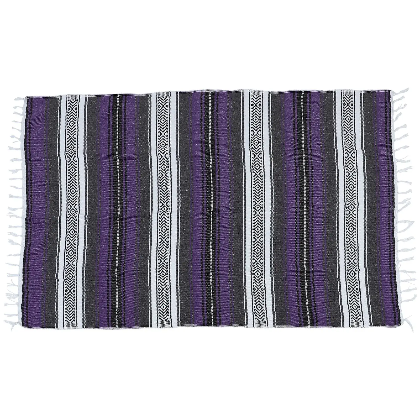 Jacquard Shawl Woven Blanket Decorative Sofa Throw Mexican Yoga Mat Blended Cape Thick Soft Colorful Polyester Cotton
Jacquard Shawl Woven Blanket Decorative Sofa Throw Mexican Yoga Mat Blended Cape Thick Soft Colorful Polyester Cotton