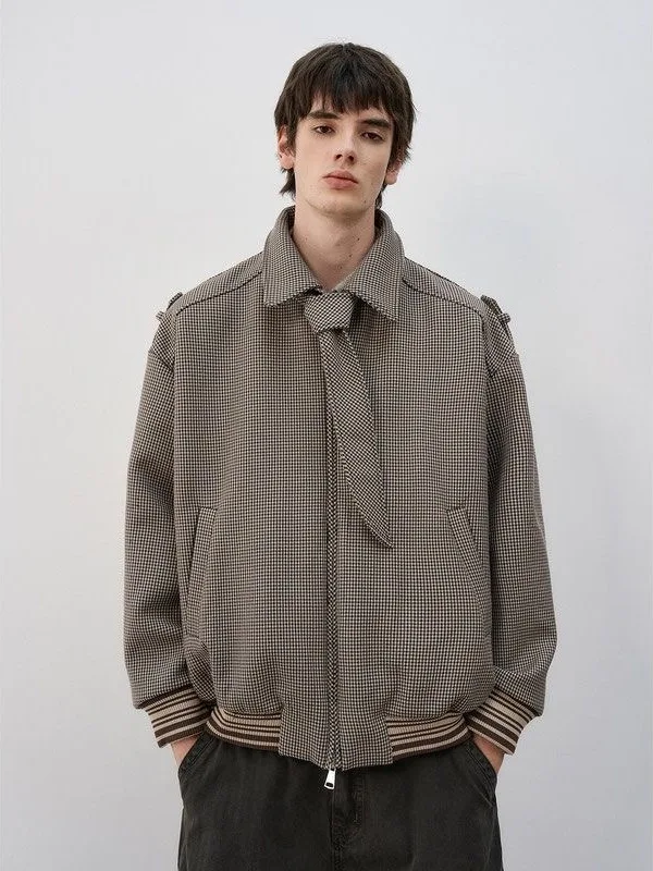 Cleanfit Men's Detachable Plaid Jaet ort Loose Baseball Sle Faion Autumn Outerwear Ox Cloth Anti-wrinkle Treaent
Cleanfit Men's Detachable Plaid Jaet ort Loose Baseball Sle Faion Autumn Outerwear Ox Cloth Anti-wrinkle Treaent