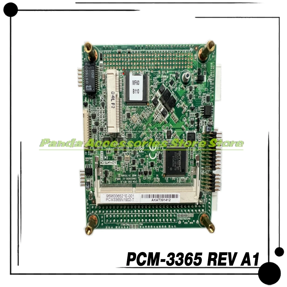 PCM-3365 REV A1 Industrial Parts PC104 Motherboard PCM-3365N
PCM-3365 REV A1 Industrial Parts PC104 Motherboard PCM-3365N