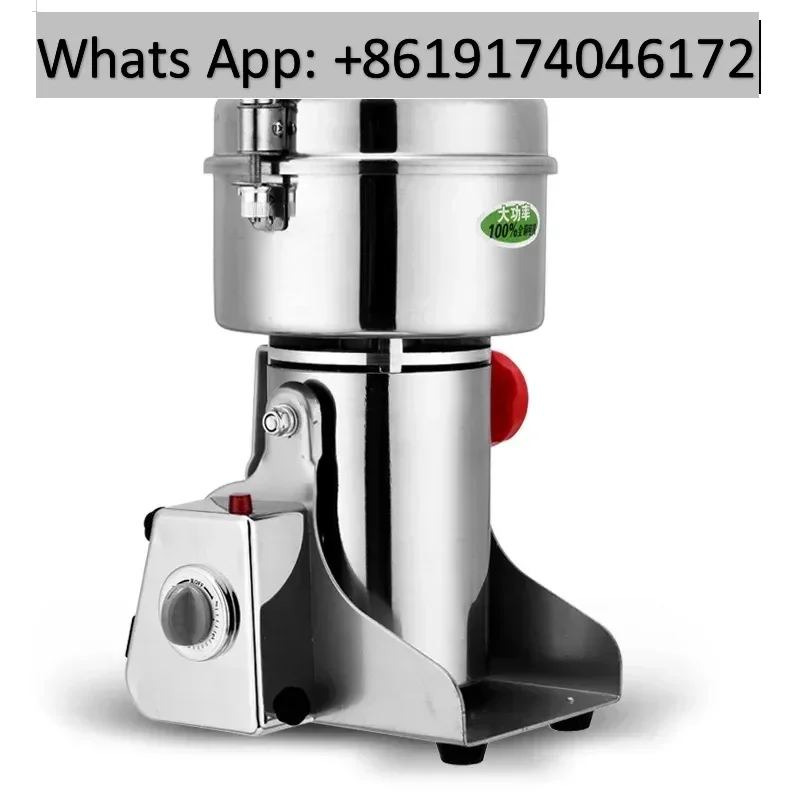 Cross-border bestseller Ultra fine/ grinder household pepper grinding surface/sesame/powder Rice noodles machine dry grinding
Cross-border bestseller Ultra fine/ grinder household pepper grinding surface/sesame/powder Rice noodles machine dry grinding