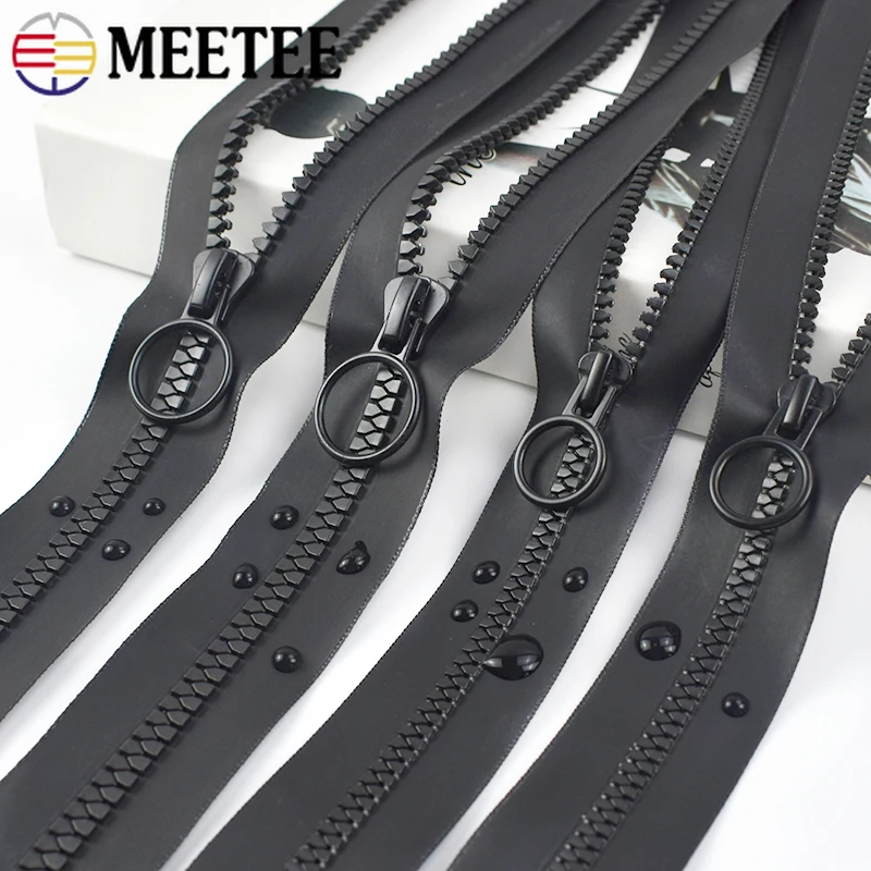 1-5Meters Meetee 5#8# Waterproof Resin Zipper Tape Garment Bags Auto Lock Zippers DIY Zips Repair Kit Clothes Sewing Accessories
1-5Meters Meetee 5#8# Waterproof Resin Zipper Tape Garment Bags Auto Lock Zippers DIY Zips Repair Kit Clothes Sewing Accessories
