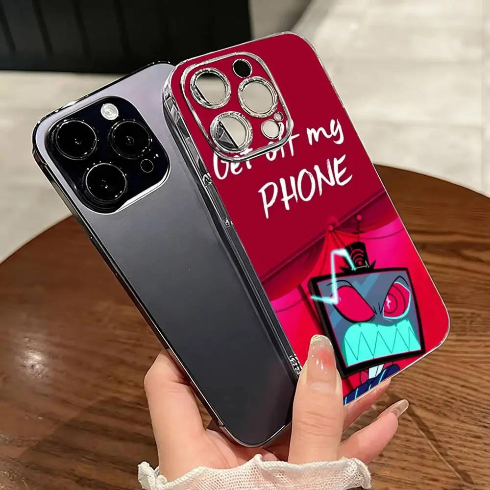 H-HazbinS Vox-x Hotel Trust Phone Case For iPhone 17 16 15 14 13 12 11 Mini Pro Max Plus Transparent Cover
H-HazbinS Vox-x Hotel Trust Phone Case For iPhone 17 16 15 14 13 12 11 Mini Pro Max Plus Transparent Cover