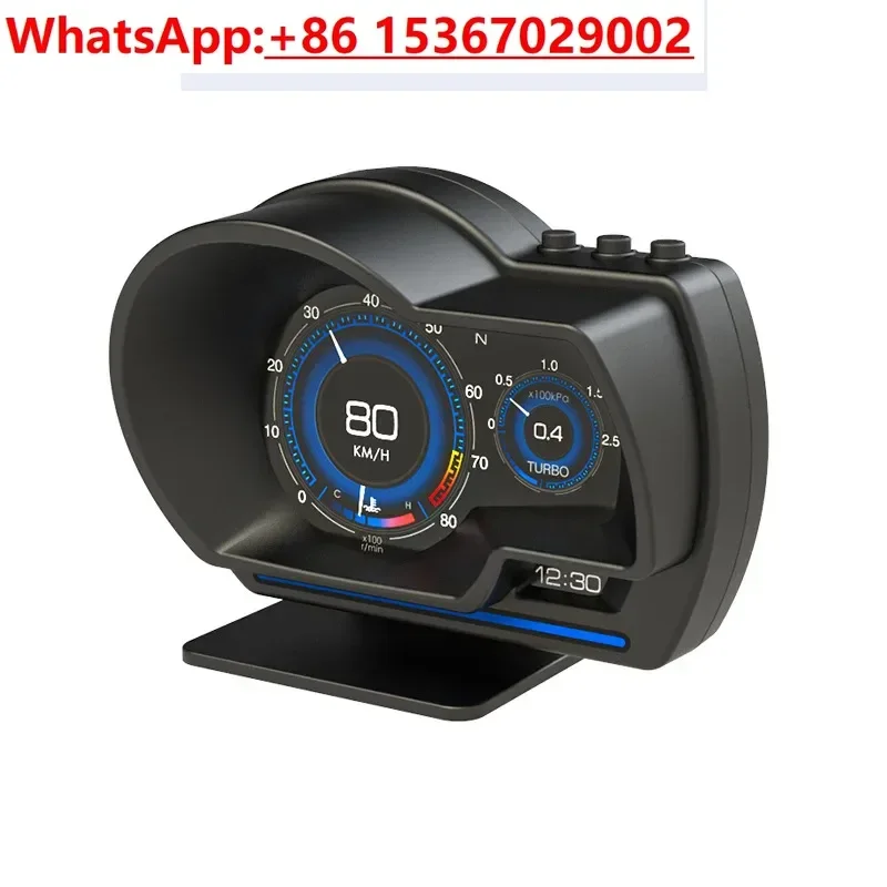 A500GPS dual-mode driving computer HUD head-up display OBD automobile instrument guage
A500GPS dual-mode driving computer HUD head-up display OBD automobile instrument guage