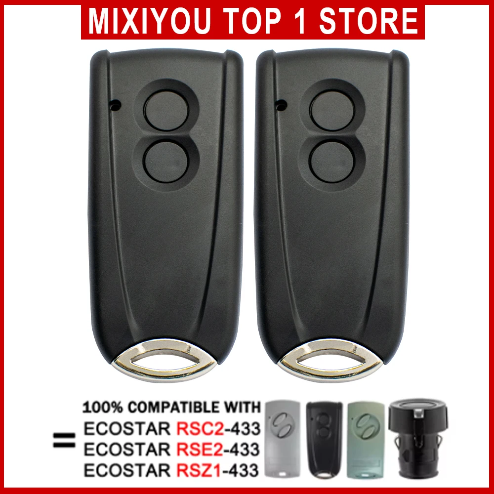 2pcs ECOSTAR Garage Door / Gate Remote Control 433MHz Rolling Code ECOSTAR RSE2 RSC2 RSZ1 433 Hand Transmitter
2pcs ECOSTAR Garage Door / Gate Remote Control 433MHz Rolling Code ECOSTAR RSE2 RSC2 RSZ1 433 Hand Transmitter