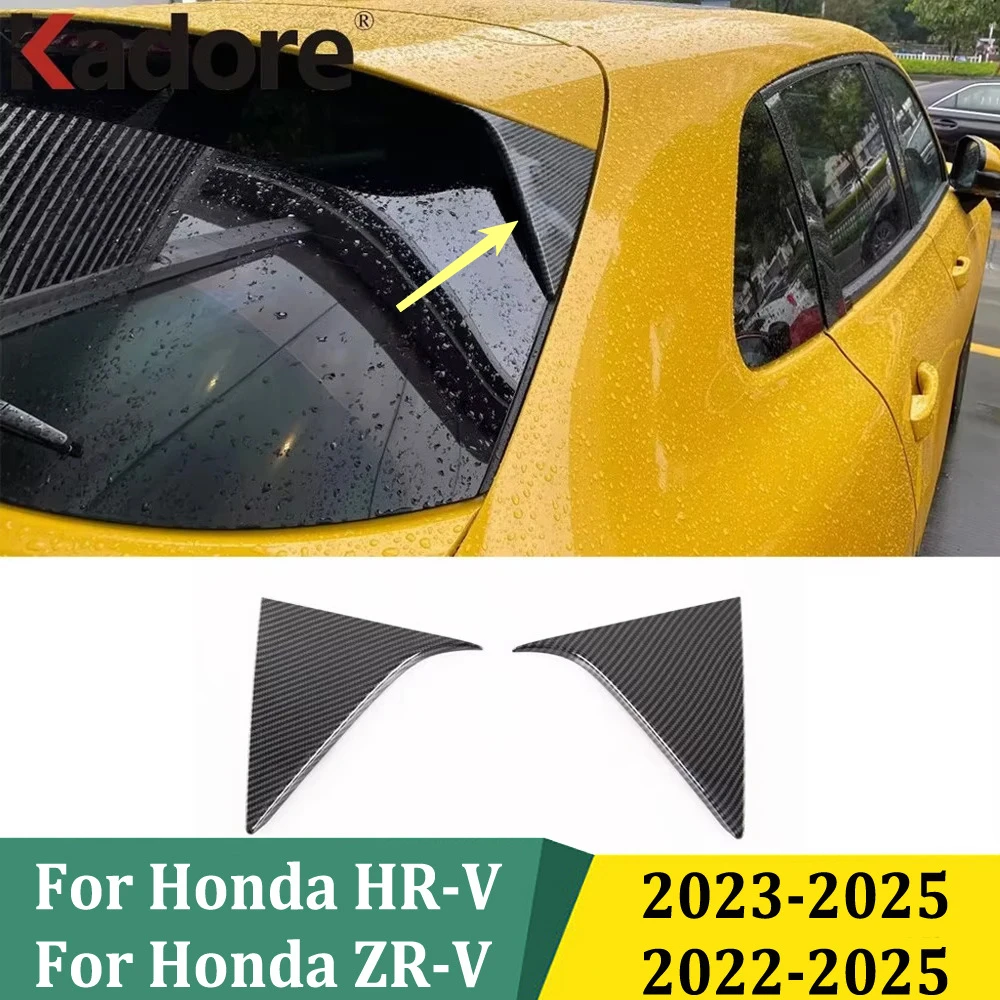 For Honda HR-V HRV 2023 2024 2025 ZR-V ZRV 2022-2025 Rear Windows Spoiler Cover Trim Stripe Exterior Car Sticker Accessories
For Honda HR-V HRV 2023 2024 2025 ZR-V ZRV 2022-2025 Rear Windows Spoiler Cover Trim Stripe Exterior Car Sticker Accessories