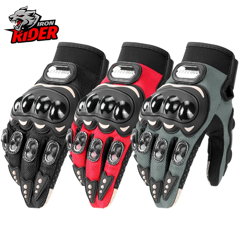 Motorcycle Riding Gloves Touch Screen Breathable All Finger Gloves For All Seasons Anti Drop And Scratch Resistant Sports Gloves
Motorcycle Riding Gloves Touch Screen Breathable All Finger Gloves For All Seasons Anti Drop And Scratch Resistant Sports Gloves
