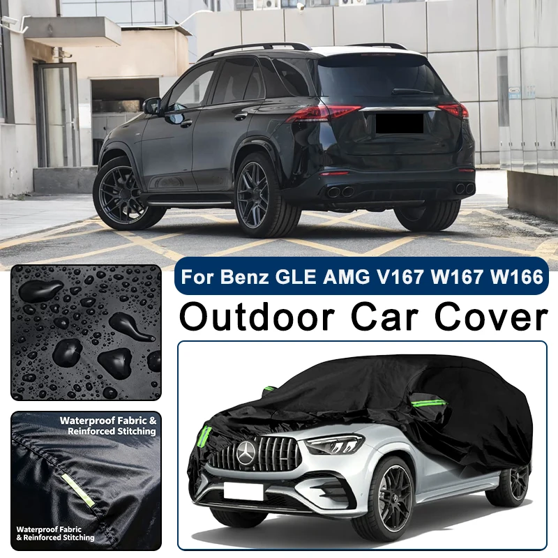 For Mercedes Benz GLE AMG V167 W167 W166 Outdoor Waterproof Dustproof UV Resistant Car Cover Protector
For Mercedes Benz GLE AMG V167 W167 W166 Outdoor Waterproof Dustproof UV Resistant Car Cover Protector