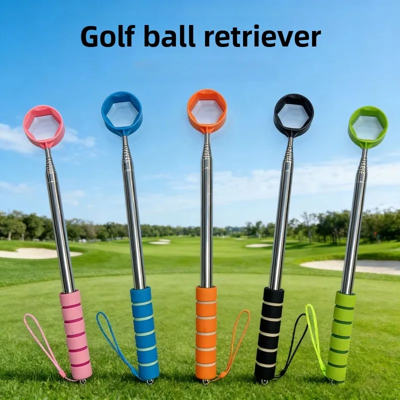 Hot Sale Telescopic Golf Ball Retriever Golf Ball Pick Up Retriever Grabber Extendable Golf Ball Retriever Gift for Golfer
Hot Sale Telescopic Golf Ball Retriever Golf Ball Pick Up Retriever Grabber Extendable Golf Ball Retriever Gift for Golfer