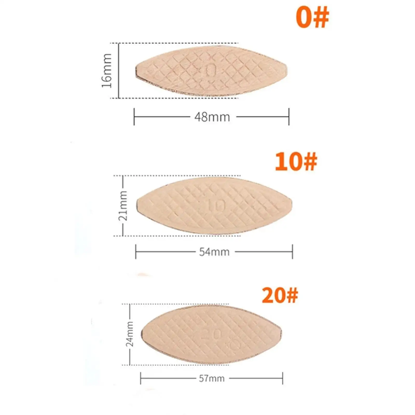 Premium Beechwood Joiner Biscuits - Set of 100 for Woodworking Projects
Premium Beechwood Joiner Biscuits - Set of 100 for Woodworking Projects