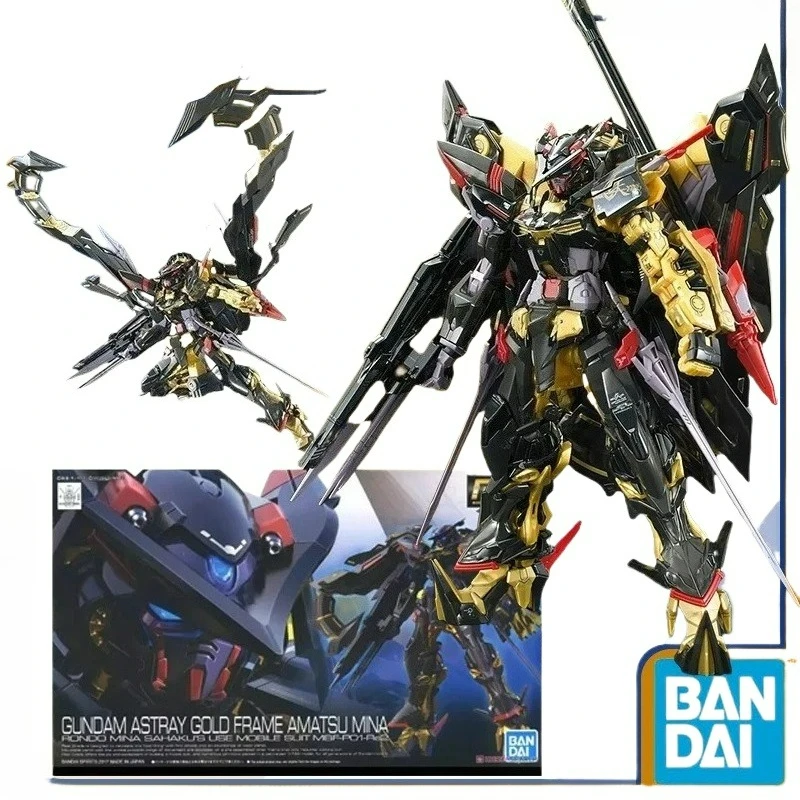 Bandai Genuine GUNDAM ASTRAY GOLD FRAME AMATSU MINA RG Anime Action Figure Robot Collectible Assembly Model Toys Ornaments Gift
Bandai Genuine GUNDAM ASTRAY GOLD FRAME AMATSU MINA RG Anime Action Figure Robot Collectible Assembly Model Toys Ornaments Gift