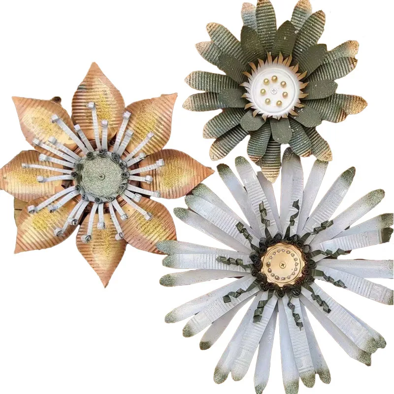 Yjq wrought iron flower wall decoration plant outdoor garden indoor decoration wrought iron handicraft
Yjq wrought iron flower wall decoration plant outdoor garden indoor decoration wrought iron handicraft