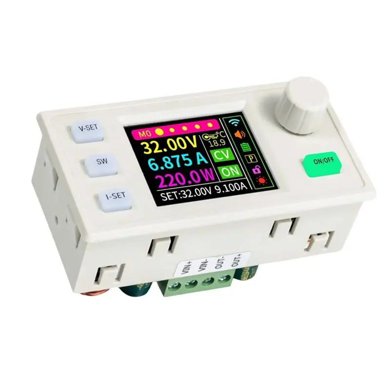 PHILE-SK220S DC Buck Boost Converter Adjustable Regulated Power Supply Constant Voltage Constant Current Solar Charging Board Mo
PHILE-SK220S DC Buck Boost Converter Adjustable Regulated Power Supply Constant Voltage Constant Current Solar Charging Board Mo