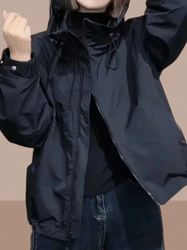 Faionable ort Jaet, женская осень 2023, новинка, свободная верхняя одежда свободного покроя, стеганая застежка-молния, цвет
Faionable ort Jaet, женская осень 2023, новинка, свободная верхняя одежда свободного покроя, стеганая застежка-молния, цвет