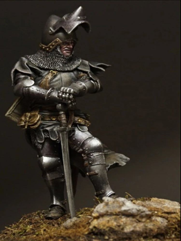 1/24 ANCIENT FANTASY European Knight Resin figure Model kits Miniature gk Unassembly Unpainted
1/24 ANCIENT FANTASY European Knight Resin figure Model kits Miniature gk Unassembly Unpainted