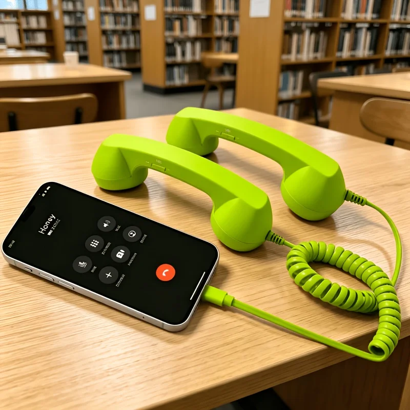 A Super-popular Retro-style Phone Call Accessory! Comfortable To Hold for Long Periods, Reduces Radiation, Delivers
A Super-popular Retro-style Phone Call Accessory! Comfortable To Hold for Long Periods, Reduces Radiation, Delivers
