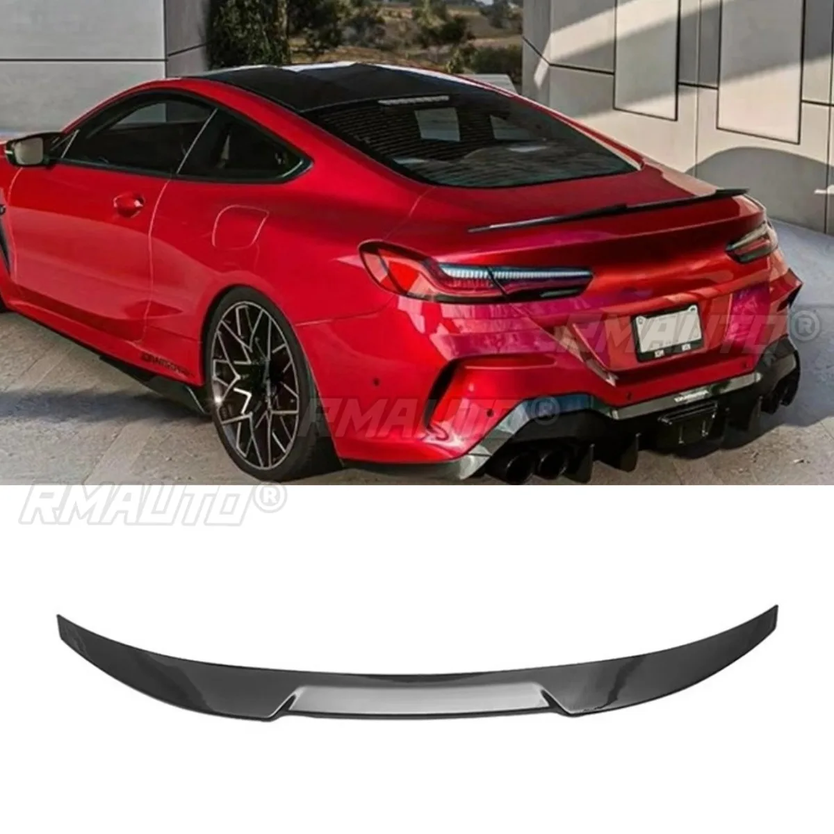For BMW 8 Series G14 G15 G16 2024+ Car Rear Trunk Spoiler Wing Modification Part Rear Trunk Spoiler Wing Accessories Exterior
For BMW 8 Series G14 G15 G16 2024+ Car Rear Trunk Spoiler Wing Modification Part Rear Trunk Spoiler Wing Accessories Exterior