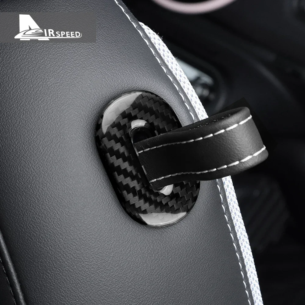 For BMW MINI Cooper E SE J01 EV 2024 2025 Car Front Rear Seat Handle Sticker Decal Cover Protector Accessories Real Hard Carbon
For BMW MINI Cooper E SE J01 EV 2024 2025 Car Front Rear Seat Handle Sticker Decal Cover Protector Accessories Real Hard Carbon