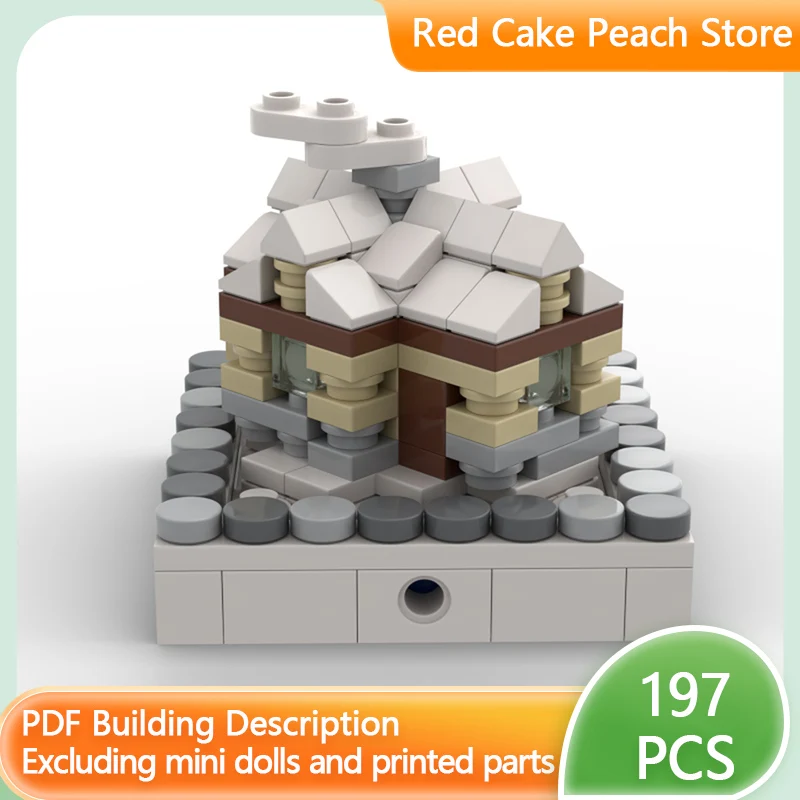 Конструктор City Street View Model MOC: Зимняя деревня, модульный дом, технологичные детали, подарок для детей, игрушка для сборки
Конструктор City Street View Model MOC: Зимняя деревня, модульный дом, технологичные детали, подарок для детей, игрушка для сборки