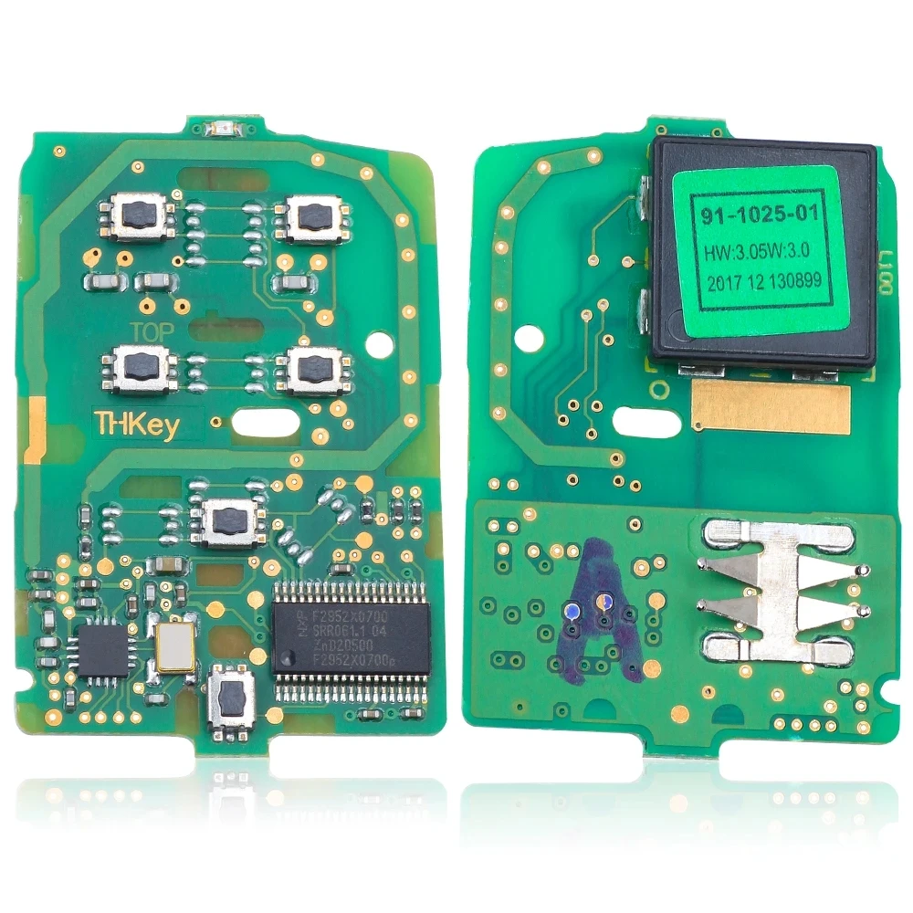 KEYECU 5+1 6 Buttons 313.8MHz ID47 Chip for Honda Odyssey 2014 2015 2016 2017 Auto Smart Remote Control Key Fob FCC ID: KR5V1X
KEYECU 5+1 6 Buttons 313.8MHz ID47 Chip for Honda Odyssey 2014 2015 2016 2017 Auto Smart Remote Control Key Fob FCC ID: KR5V1X