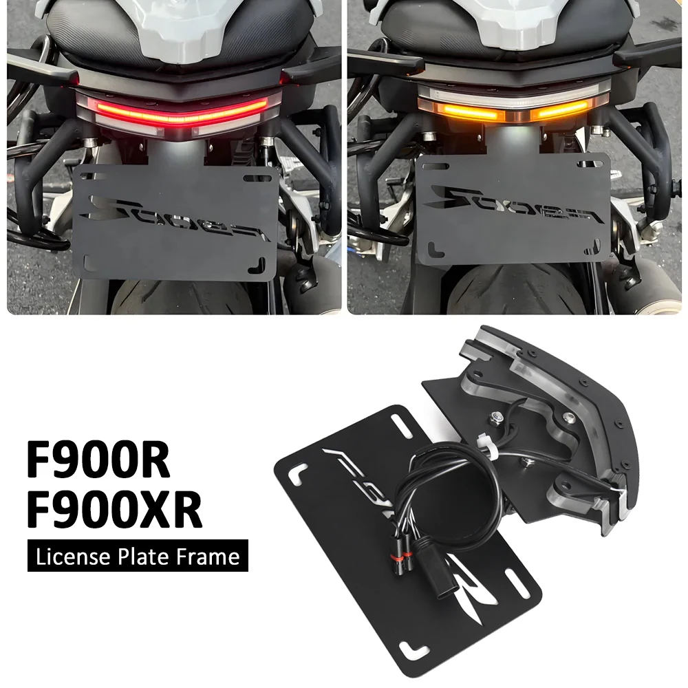 Fit For BMW F900R F900XR F 900 R F900 XR 2020-2024 Motorcycle License Plate Holder Bracket Rear Tail Tidy Fender Eliminator kit
Fit For BMW F900R F900XR F 900 R F900 XR 2020-2024 Motorcycle License Plate Holder Bracket Rear Tail Tidy Fender Eliminator kit